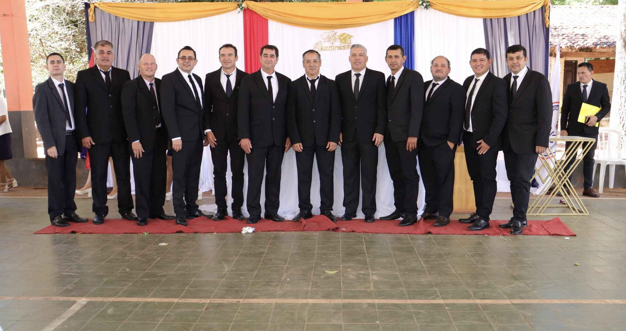 Profesores del Colegio Nacional de Capiibary